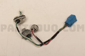 8155560890 SOCKET &amp; WIRE SUB-ASSY, REAR COMBINATION LAMP, RH/LH