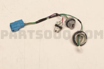 8155560890 SOCKET &amp; WIRE SUB-ASSY, REAR COMBINATION LAMP, RH/LH