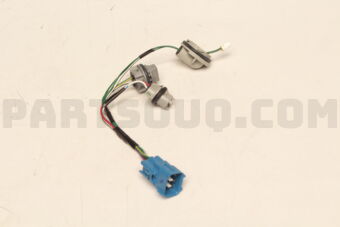 8155560890 SOCKET &amp; WIRE SUB-ASSY, REAR COMBINATION LAMP, RH/LH