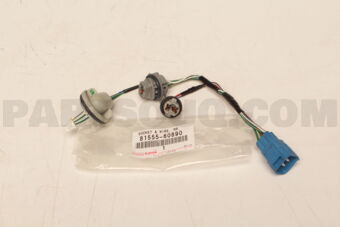 8155560890 SOCKET &amp; WIRE SUB-ASSY, REAR COMBINATION LAMP, RH/LH