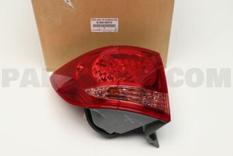 815600K070 LAMP ASSY, REAR COMBINATION, LH