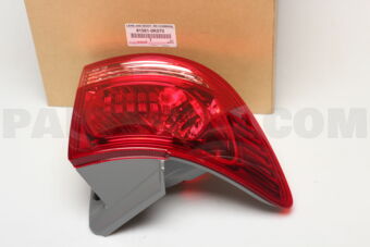 815610K070 LENS, REAR COMBINATION LAMP, LH