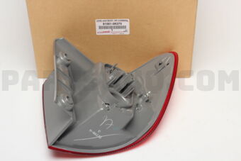 815610K070 LENS, REAR COMBINATION LAMP, LH