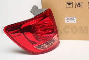 815610K070 LENS, REAR COMBINATION LAMP, LH
