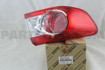 8156112A30 LENS &amp; BODY, REAR COMBINATION 