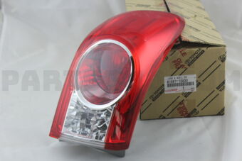 8156112A30 LENS &amp; BODY, REAR COMBINATION 