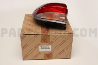 8156121160 Toyota LENS, REAR COMBINATION LAMP, LH