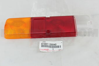 8156125040 LENS, REAR COMBINATION LAMP, LH