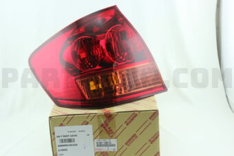 815612B510 LENS, REAR COMBINATION LAMP, LH