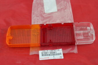 8156135061 LENS, REAR COMBINATION LAMP, LH