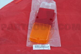 8156135061 LENS, REAR COMBINATION LAMP, LH