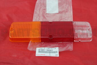 8156135061 LENS, REAR COMBINATION LAMP, LH