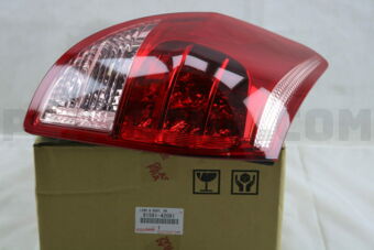 8156142091 LENS, REAR COMBINATION LAMP, LH