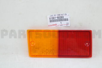 8156160283 LENS, REAR COMBINATION LAMP, LH