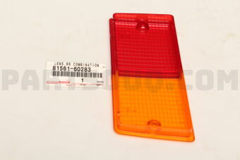 8156160283 LENS, REAR COMBINATION LAMP, LH