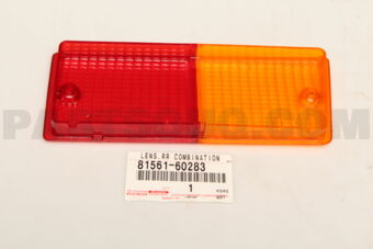 8156160283 LENS, REAR COMBINATION LAMP, LH