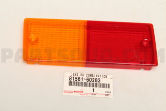 8156160283 LENS, REAR COMBINATION LAMP, LH