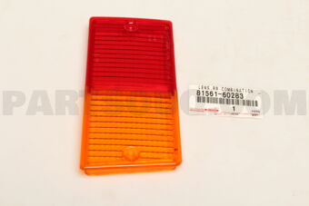 8156160283 LENS, REAR COMBINATION LAMP, LH