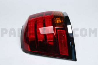 8156160780 LENS &amp; BODY, REAR COMBINATION 