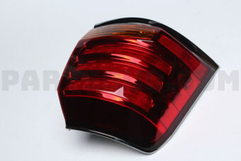 8156160780 LENS &amp; BODY, REAR COMBINATION 