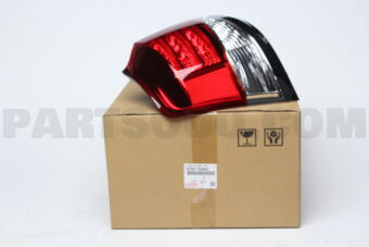 8156160A40 LENS &amp; BODY, REAR COMBINATION 
