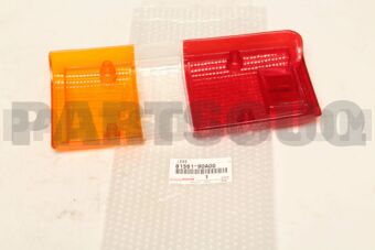 8156190A00 LENS, REAR COMBINATION LAMP, LH