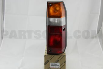 8156190K09 LENS, REAR COMBINATION LAMP, LH