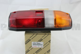 8156190K09 LENS, REAR COMBINATION LAMP, LH