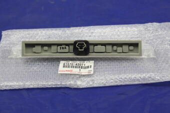 8157042071 LAMP ASSY, CENTER STOP