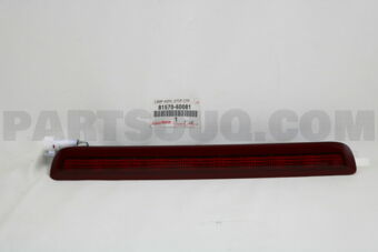 8157060081 LAMP ASSY, CENTER STOP