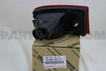 8158060111 LAMP ASSY, RR