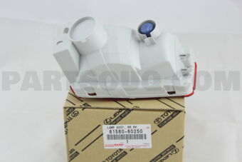8158060250 REFLECTOR ASSY, REFLEX, RH