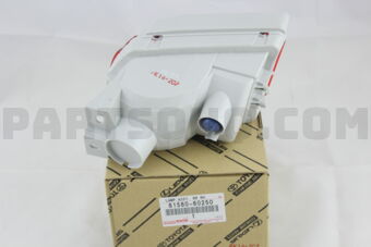8158060250 REFLECTOR ASSY, REFLEX, RH