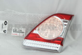 8158112180 LENS AND BODY, REAR LAMP, RH
