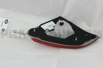 8158112180 LENS AND BODY, REAR LAMP, RH