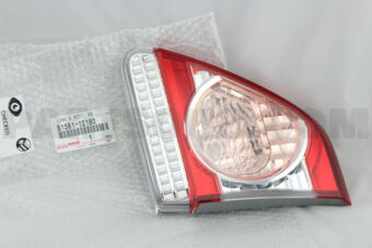 8158112180 LENS AND BODY, REAR LAMP, RH