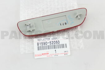 8159052050 REFLECTOR ASSY, REFLEX, LH