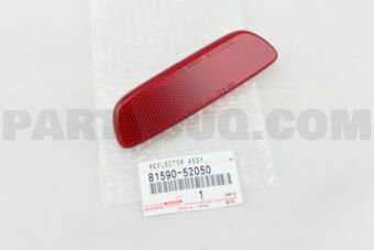 8159052050 REFLECTOR ASSY, REFLEX, LH
