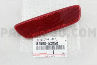 8159052050 REFLECTOR ASSY, REFLEX, LH