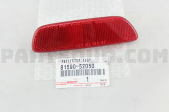 8159052050 REFLECTOR ASSY, REFLEX, LH