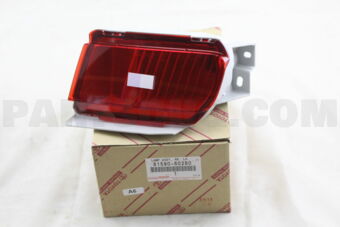8159060280 REFLECTOR ASSY, REFLEX, LH