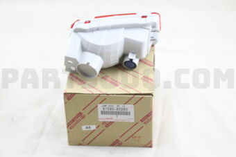 8159060280 REFLECTOR ASSY, REFLEX, LH