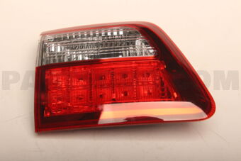815910K020 Toyota LENS AND BODY, REAR LAMP, LH