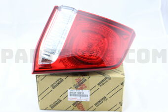 8159160210 LENS AND BODY, REAR LAMP, LH
