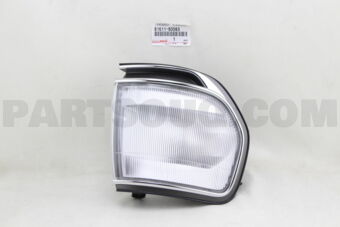 8161160083 LENS, PARKING & CLEARANCE LAMP, RH