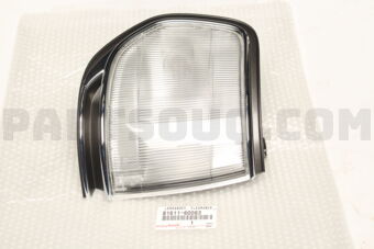 8161160083 LENS, PARKING & CLEARANCE LAMP, RH