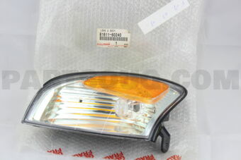 8161160240 LENS & BODY, CLEARANCE LAMP, RH