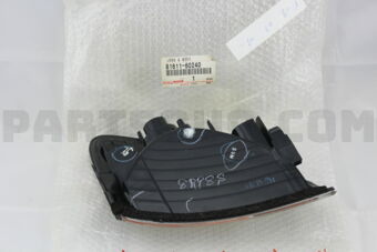 8161160240 LENS & BODY, CLEARANCE LAMP, RH