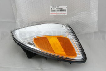 8162160200 LENS & BODY, CLEARANCE LAMP, LH