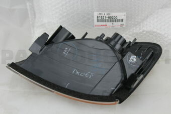 8162160200 LENS & BODY, CLEARANCE LAMP, LH